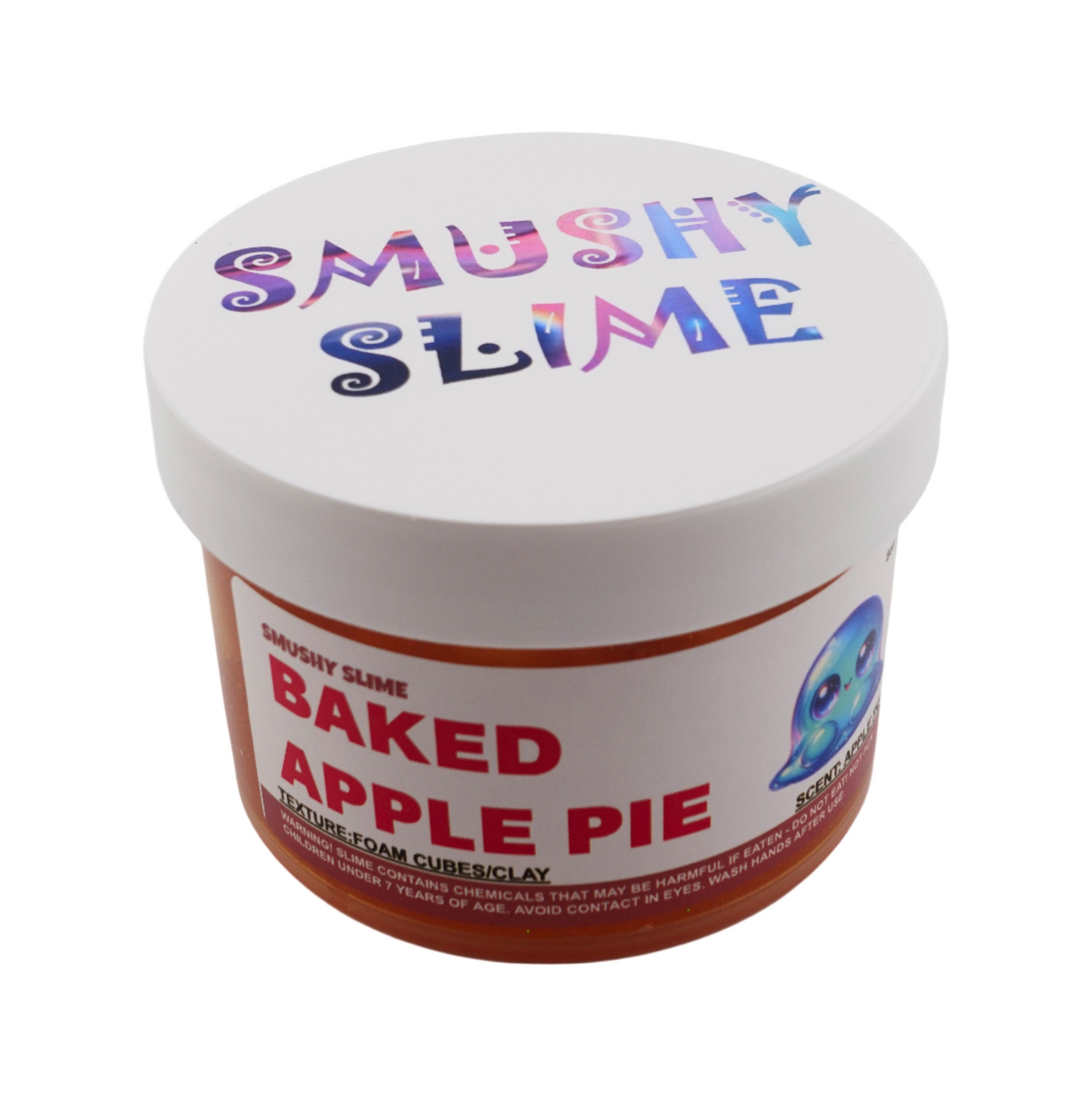 Baked Apple Pie Slime