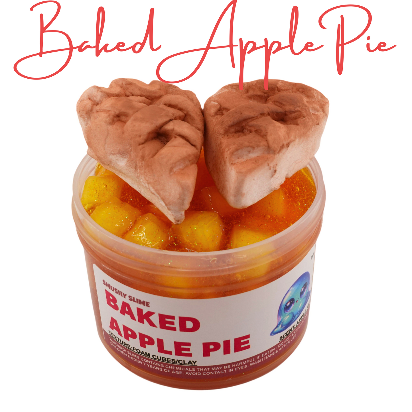 Baked Apple Pie Slime
