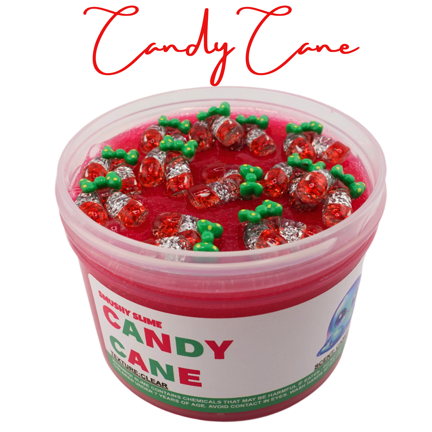 Candy Cane Slime