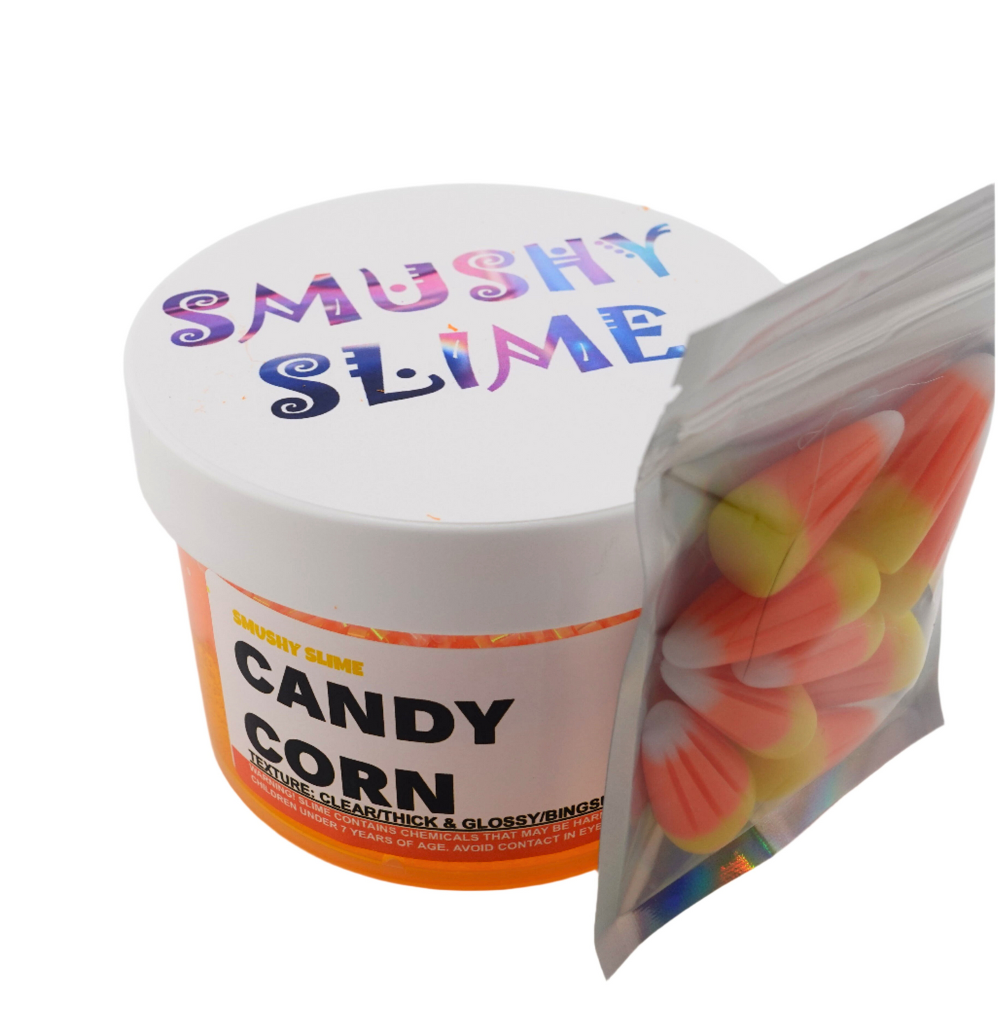 Candy Corn Slime