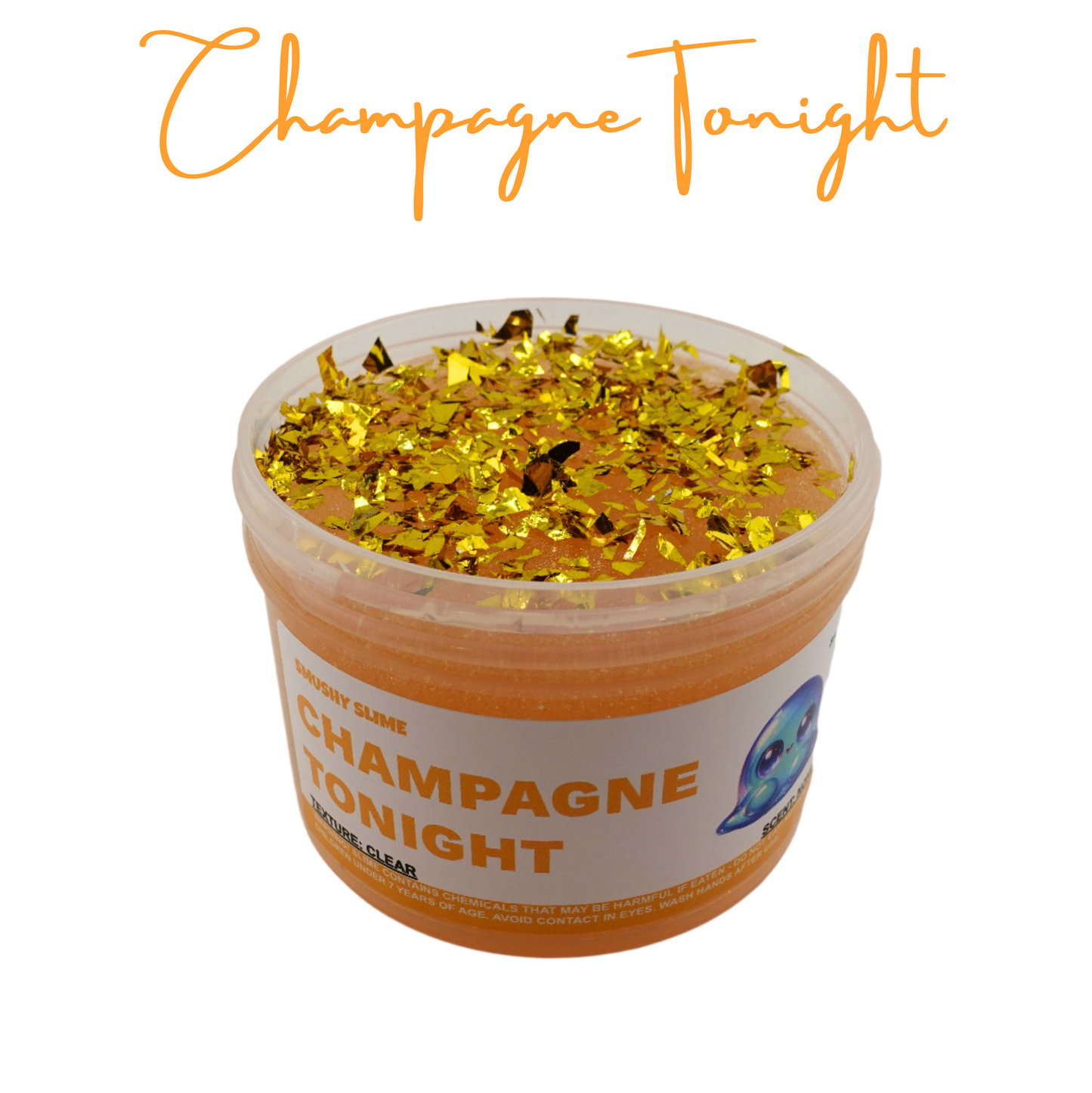 Champagne Tonight Slime