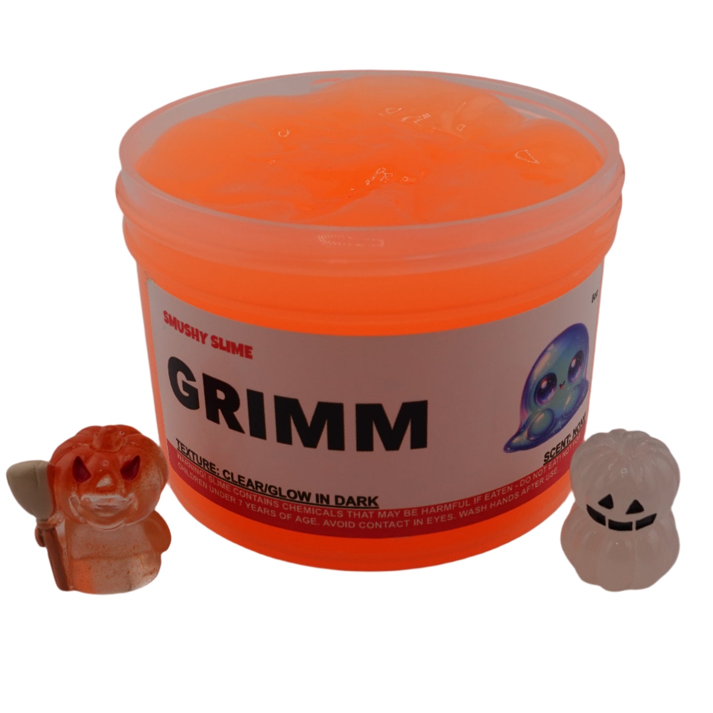Grimm Glow In The Dark Slime