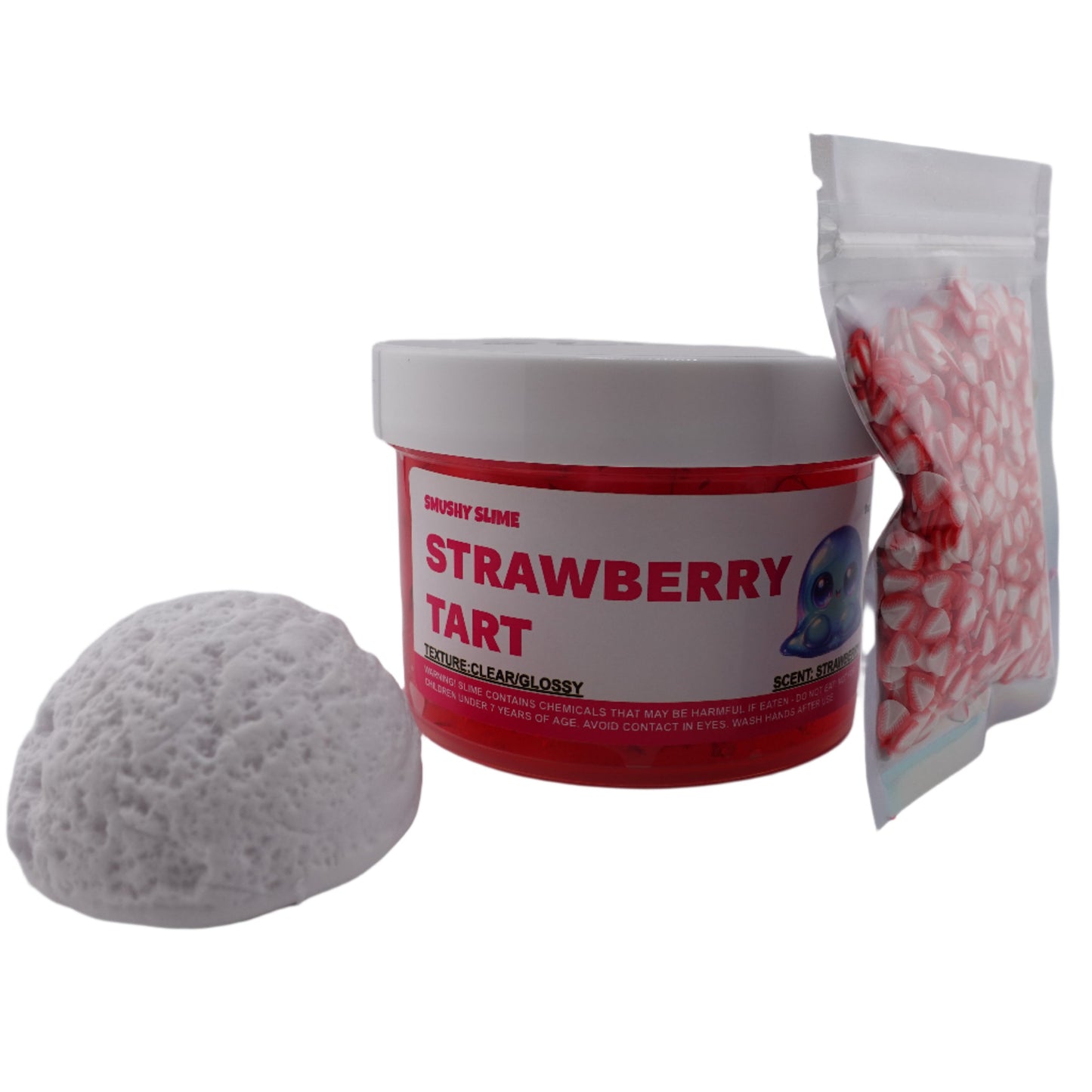 Strawberry Tart Slime