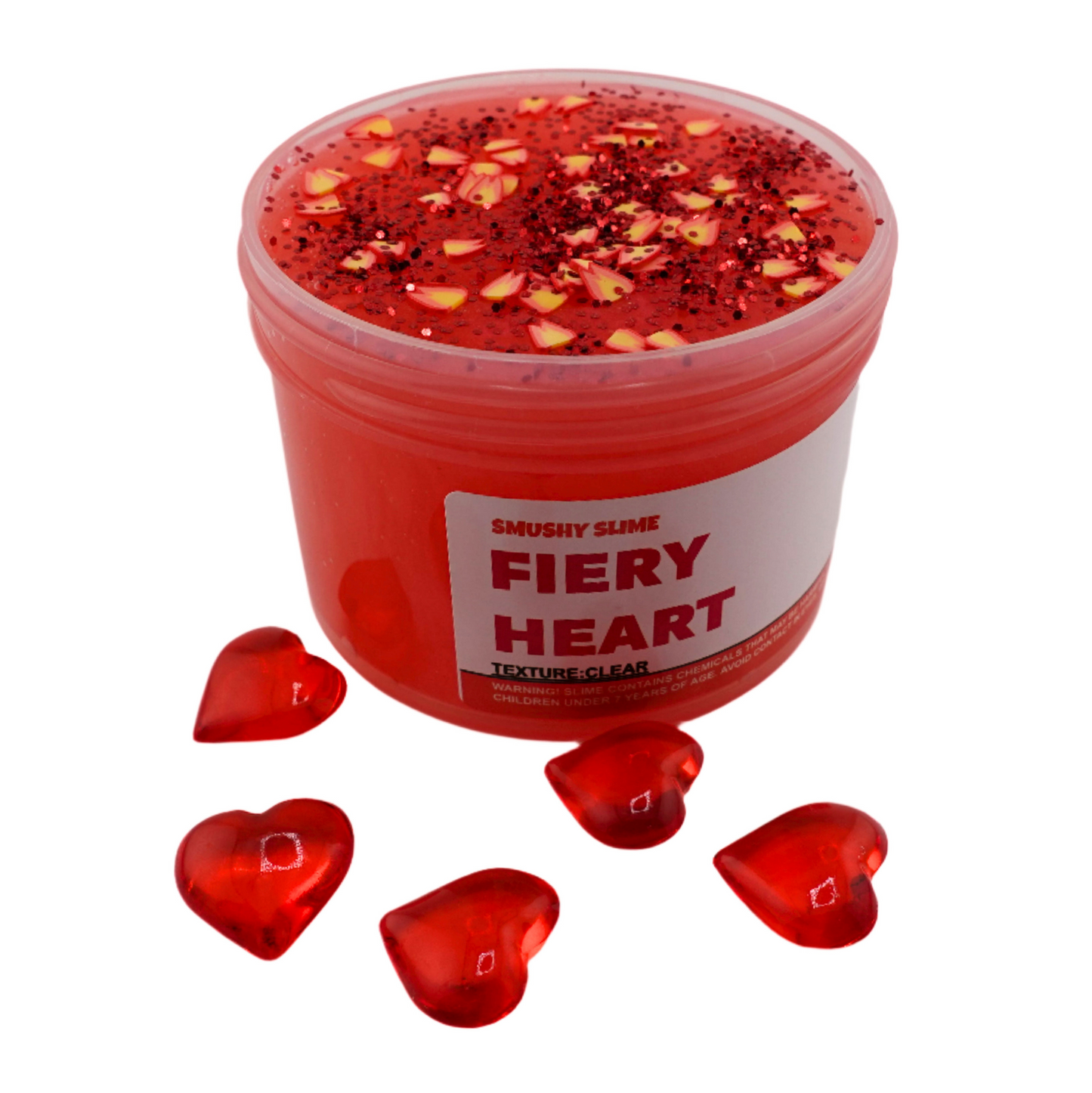 Fiery Heart Slime