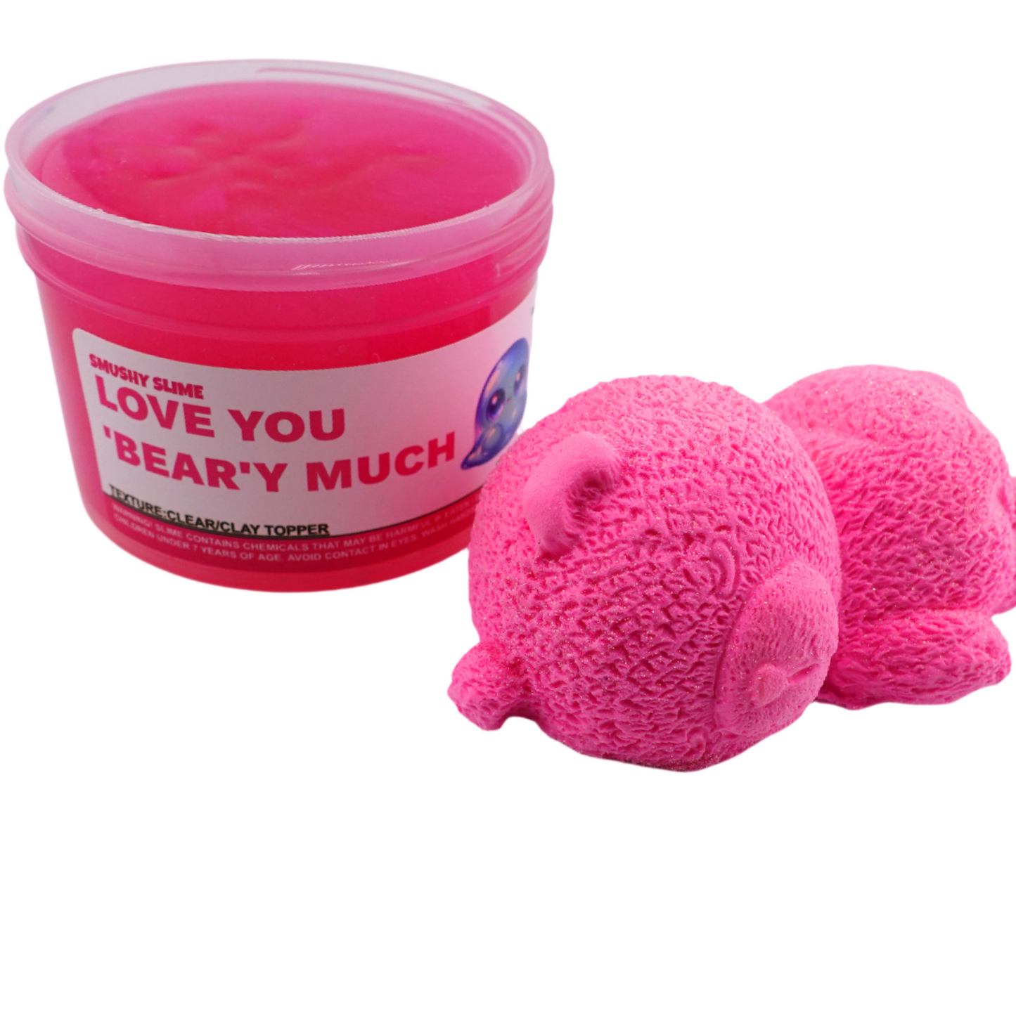Love You Bear-y Much Slime
