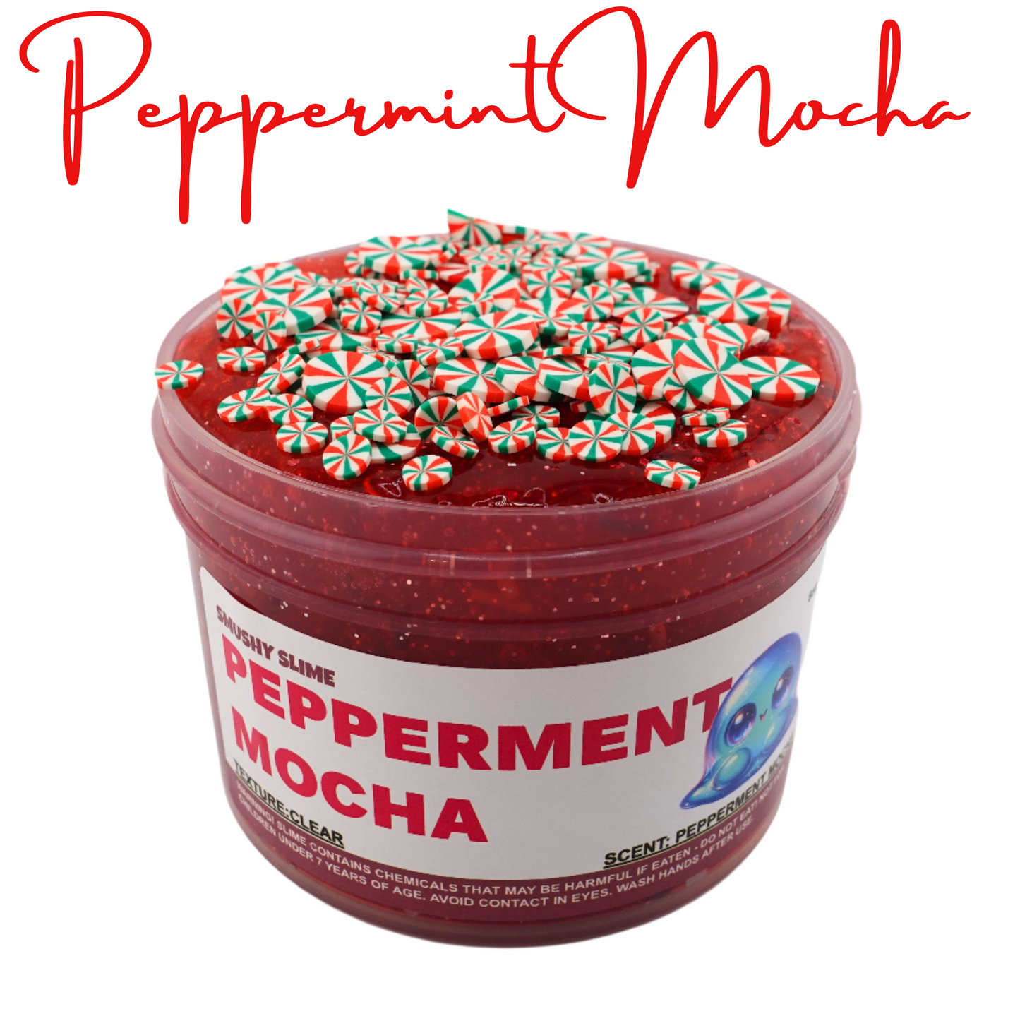 Peppermint Mocha Slime