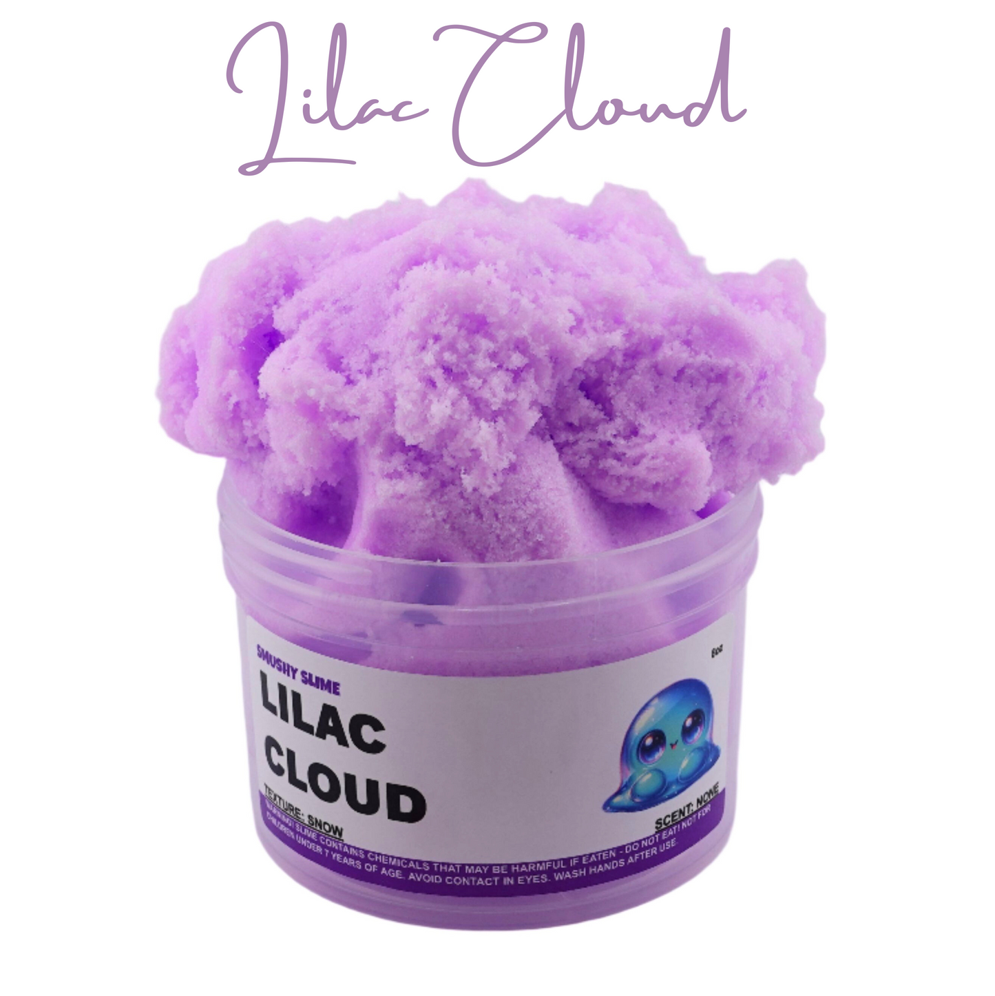 Lilac Cloud Slime