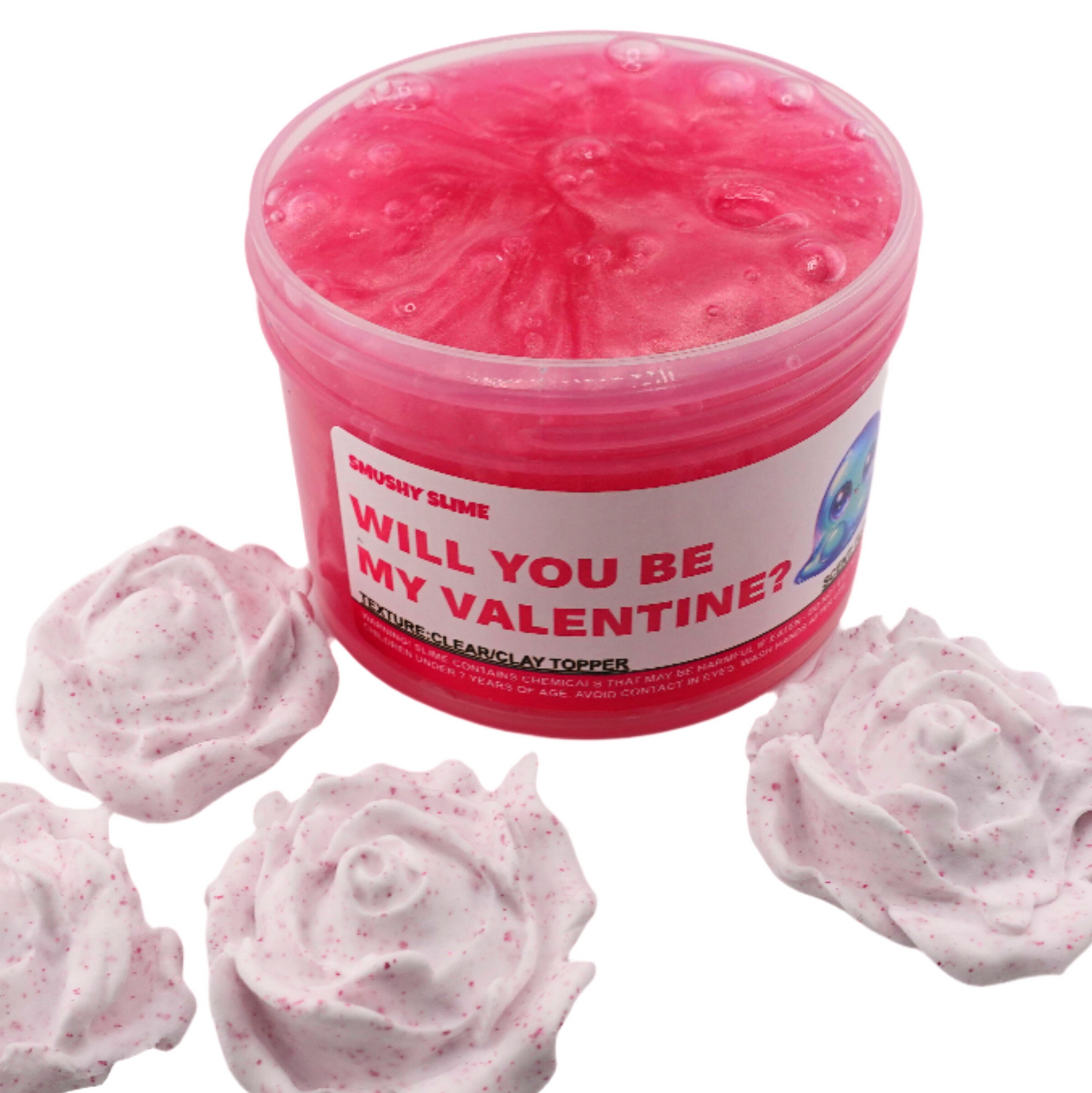 Will You Be My Valentine Slime