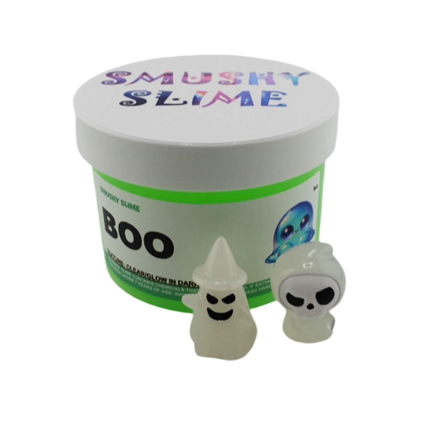 BOO Glow In The Dark Slime