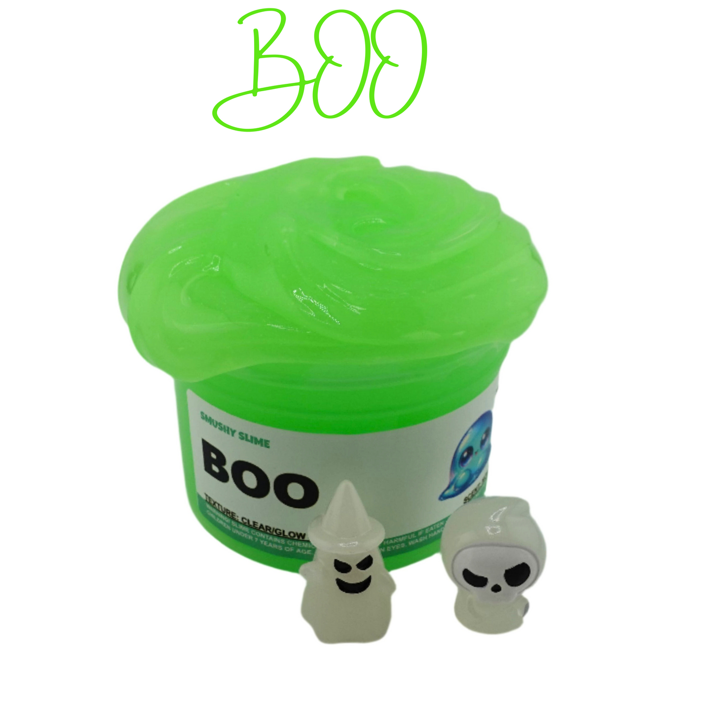 BOO Glow In The Dark Slime