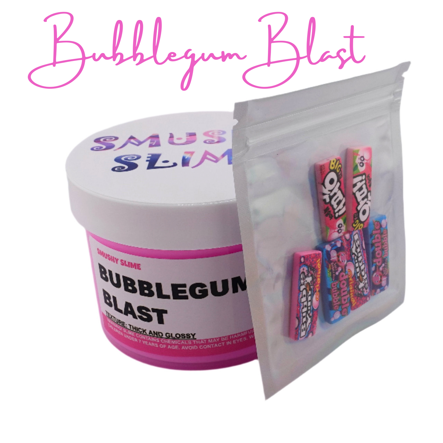 Bubblegum Blast Slime