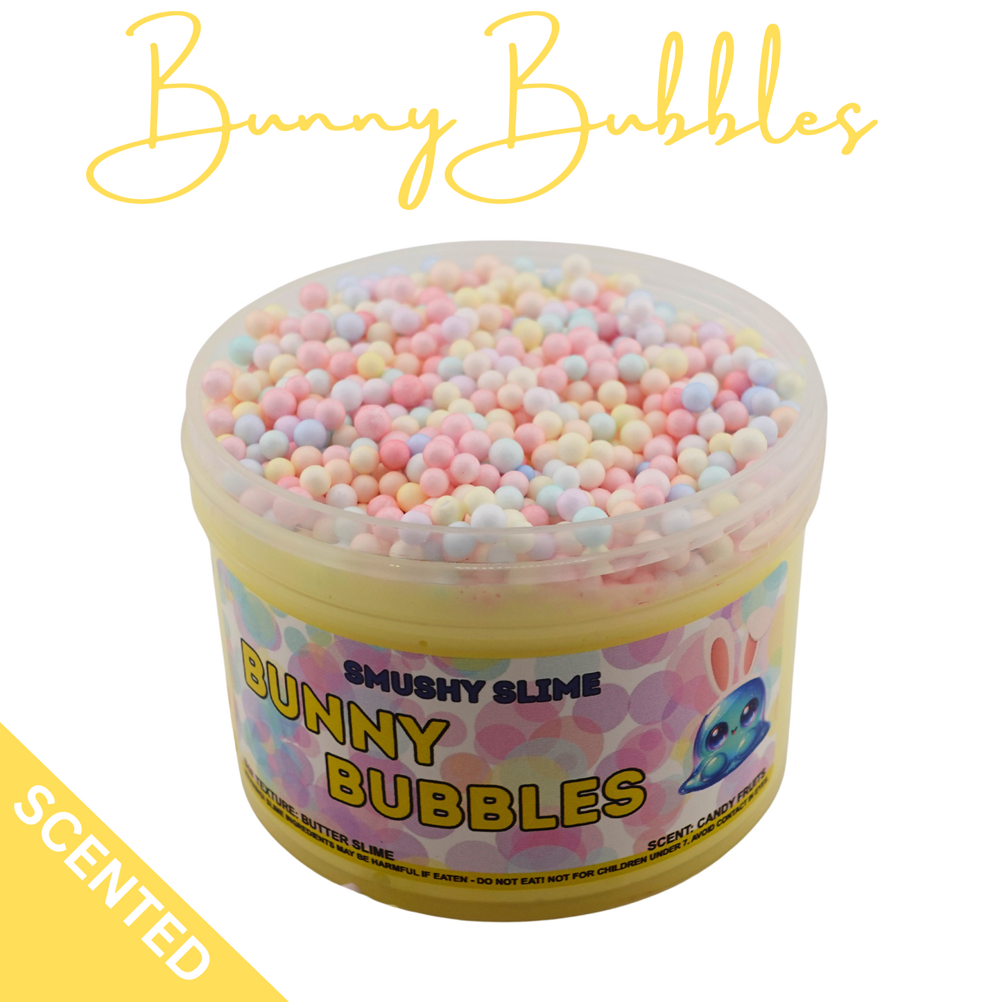 Bunny Bubbles Slime