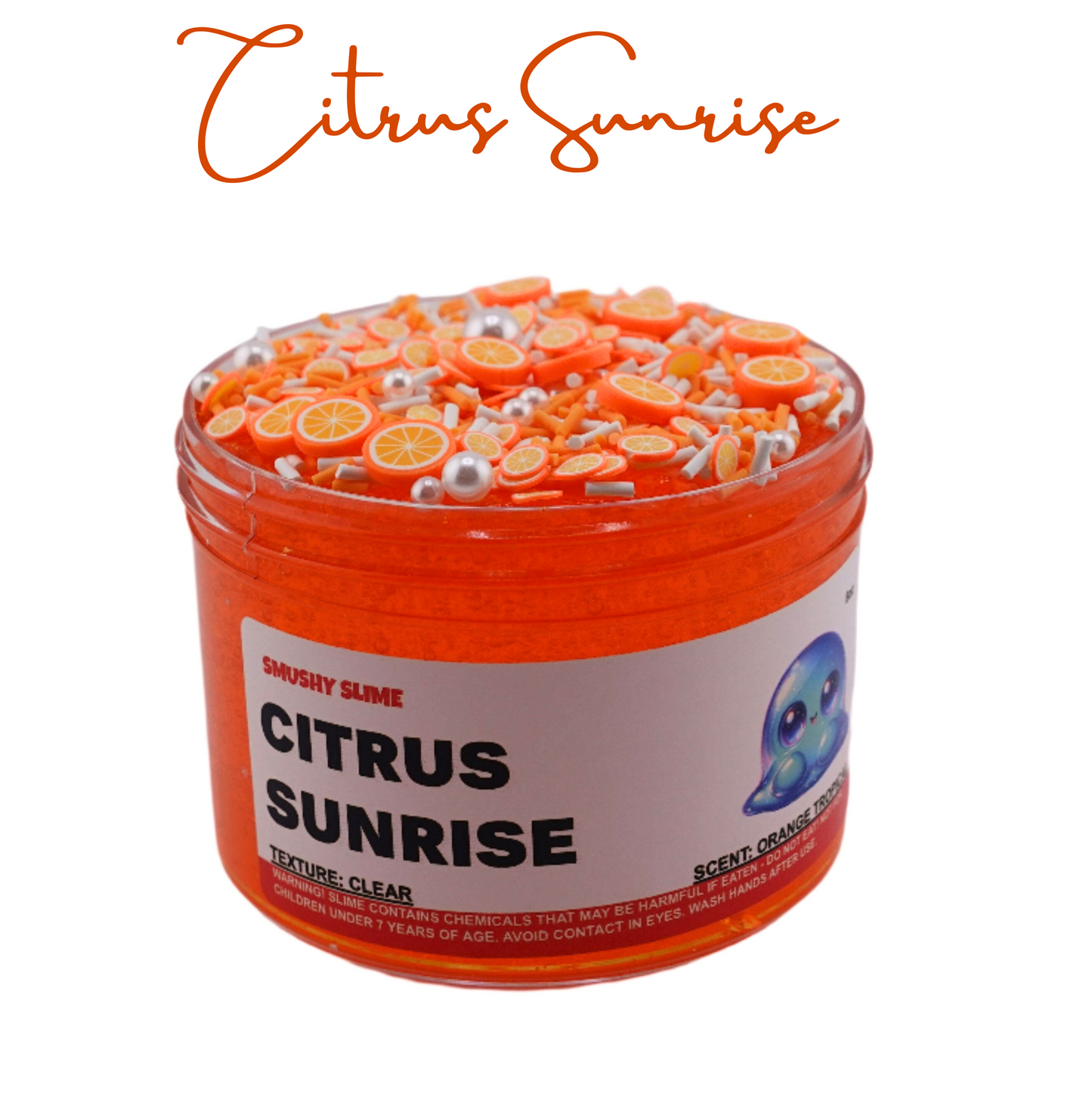 Citrus Sunrise Slime