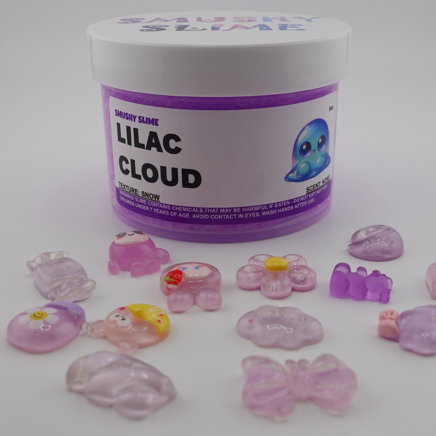 Lilac Cloud Slime