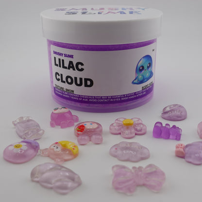 Lilac Cloud Slime