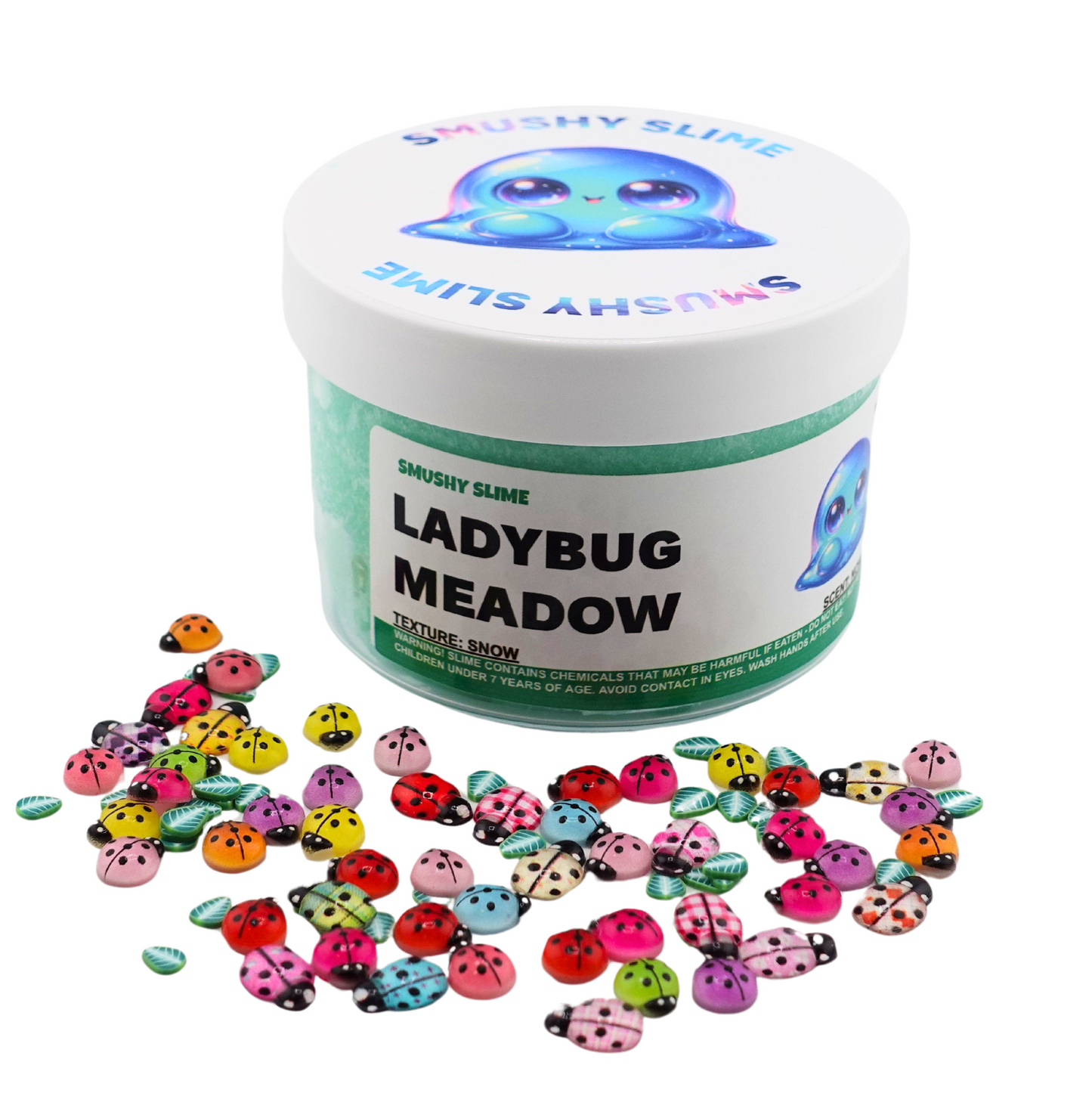 Ladybug Meadow Slime