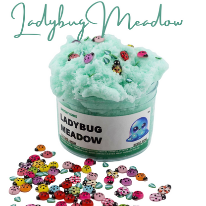 Ladybug Meadow Slime