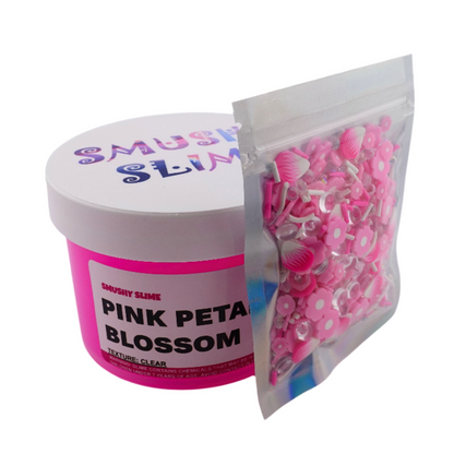 Pink Petal Blossom Slime