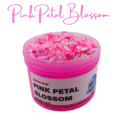 Pink Petal Blossom Slime