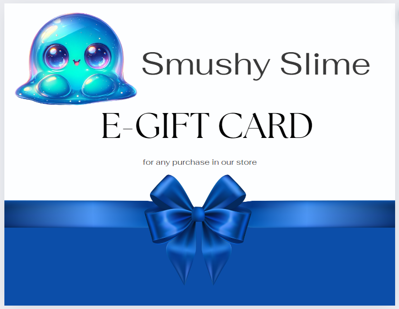 Smushy Slime Gift Card