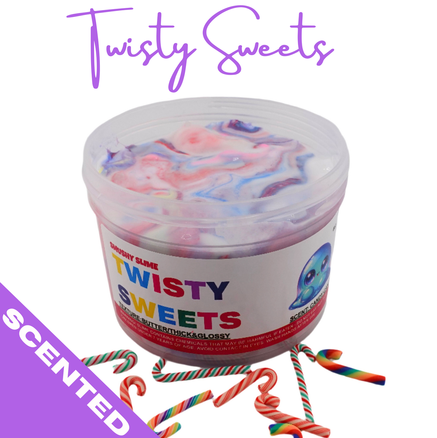 Twisty Sweets Slime