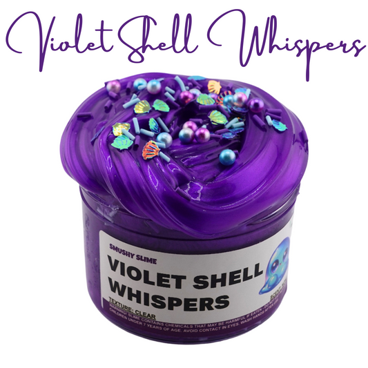 Violet Shell Whispers Slime