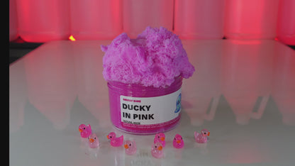 Ducky In Pink Slime