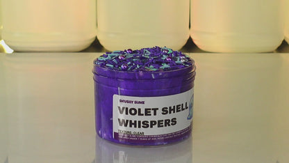 Violet Shell Whispers Slime