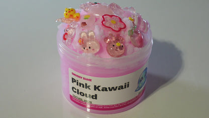 Pink Kawaii Cloud Slime