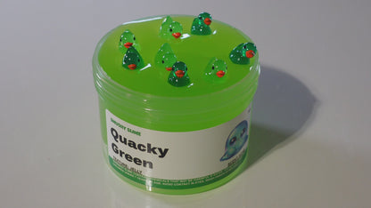 Quacky Green Slime