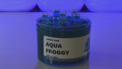 Aqua Froggy Slime